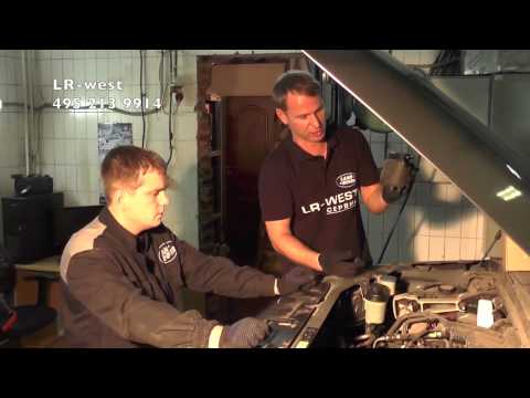 Видео: Замена топливного фильтра на дизельном Ленд Ровер ФРИЛЕНДЕР 2