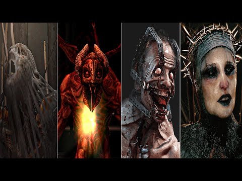 Видео: Все Финальные Боссы всех частей SILENT HILL