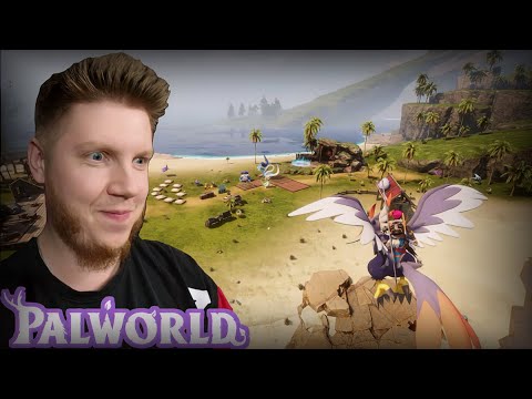Видео: МАММОРЕСТ ГРОЗА РАЙОНА ► Palworld #5