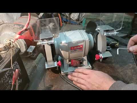 Видео: Обзор-Разбор электроточила "Зубр".  Разбираем полностью!