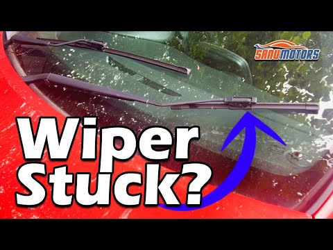 Видео: ПРОБЛЕМА С ДВОРНИКАМИ RENAULT CLIO / Руководство по замене электродвигателя стеклоочистителя и тя...