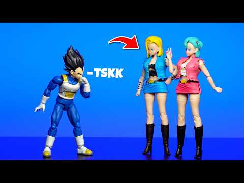 Видео: Я потратил 90 долларов на ПОДДЕЛЬНЫЕ фигурки Dragon Ball, так что вам не придется этого делать!