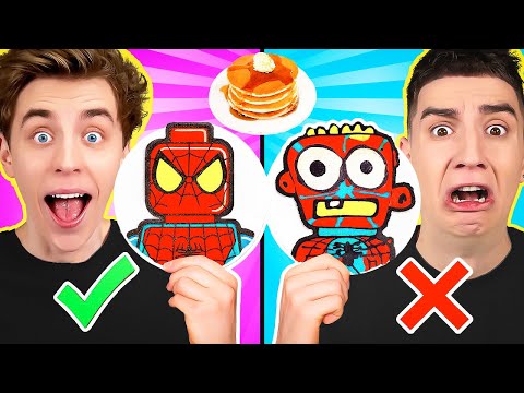 Видео: Рисуем Блинами Челлендж 🥞 PANCAKE ART 🥞 ВЫБЕРИ ЛУЧШИЙ БЛИН ! Учимся рисовать ЭМОДЖИ DIY ТЕСТОМ !