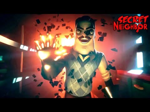 Видео: САМАЯ ЭПИЧНАЯ ПОБЕДА против ПРИВЕТ СОСЕДА! - Hello Neighbor Secret по сети прятки