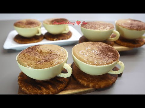 Видео: Шоколадные чашки "Кофе с апельсином" | Шоколадные пирожные с кофейной пенкой | LoveCookingRu