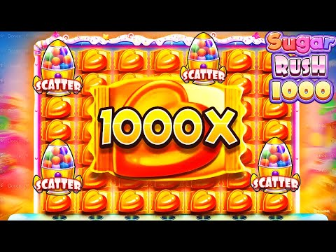 Видео: ГИГАНТСКАЯ ПОЛЯНА СЕРДЕЦ ЗАСЕЙВИЛА НАС В ШУГАР РАШ 1000! / Sugar Rush 1000 / заносы недели / занос