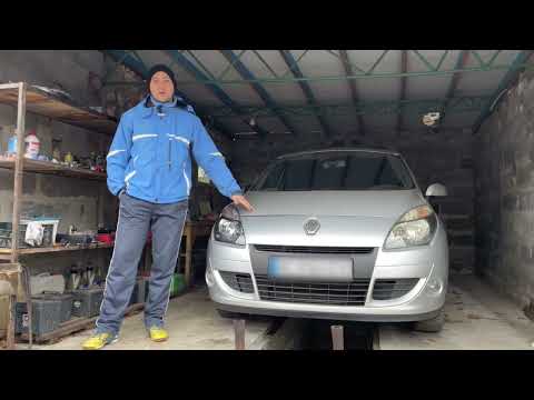 Видео: Заміна турбіни з трубкою та шарових опор Renault Scenic Megane 3 1.5 dci