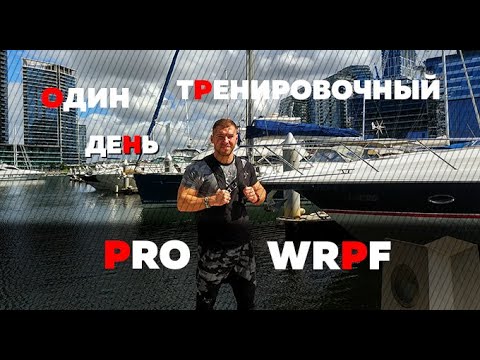 Видео: Один тренировочный день с ПРО атлетом WRPF