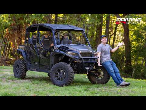 Видео: Лучше, чем грузовик? Обзор мотовездехода Polaris General XP 1000 Ultimate UTV 2023 года