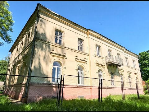 Видео: Усадьбы Лесли в Самолюбово и Сыр-Липки.