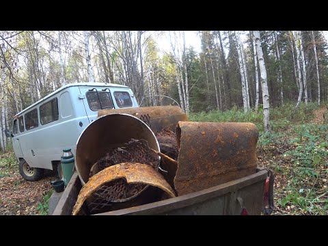 Видео: 3 ДНЕВНАЯ ЭКСПЕДИЦИЯ ЗА МЕТАЛЛОМ ПРОДОЛЖАЕТСЯ! СИГНАЛЫ ПОПЁРЛИ! УСТАНОВИЛ САМАЛОВКИ! ЛОВЛЮ ЩУКУ!