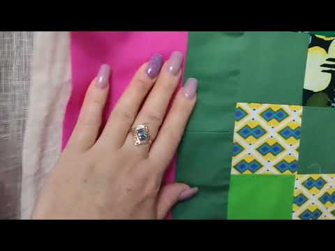 Видео: Вокруг света, сборка лоскутного покрывала, стёжка.