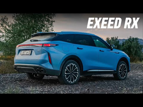 Видео: Когда замахнулись на японцев... EXEED RX