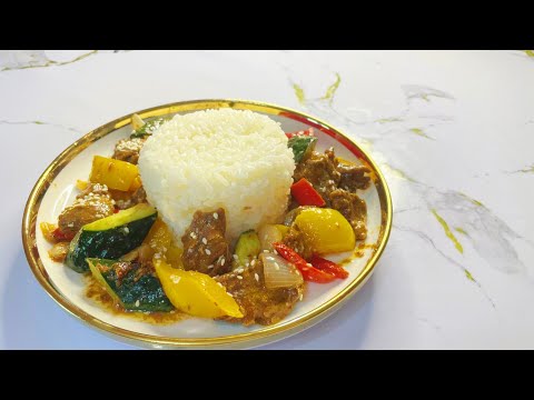 Видео: ДӘМІ ТІЛ ҮЙІРЕТІН МЯСО - ПО ТАЙСКИ! ЕКІ АДАМҒА АРНАЛҒАН ЕРЕКШЕ КЕШКІ АС🤫