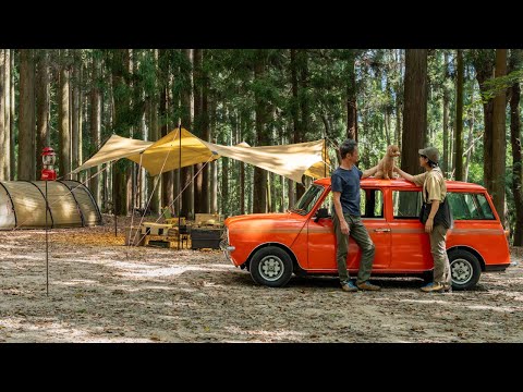 Видео: Отдых с собакой на маленьком автомобиле | MINI CLUBMAN ESTATE |