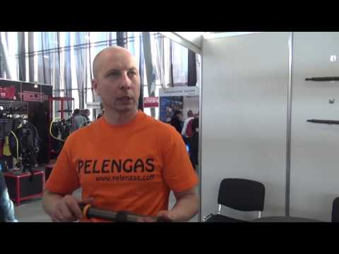 Видео: Pelengas на Moscow Dive Show 2017. НОВИНКИ ПЕЛЕНГАС