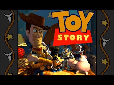 Видео: [Rus] Toy Story - Прохождение (Sega Genesis) [1080p60][EPX+]