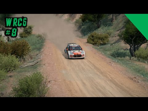 Видео: Переход в высшую лигу - WRC6 - Прохождение #8