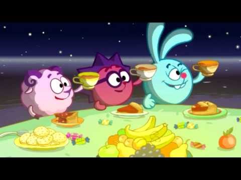 Видео: Няньки - Смешарики 2D | Мультфильмы для детей