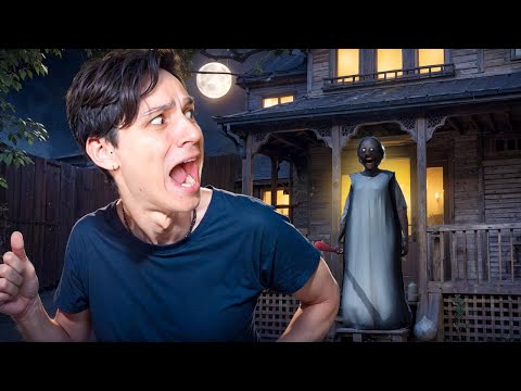 Видео: СБЕЖАЛ ОТ ЗЛОЙ БАБУШКИ СКУЛБОЯ ЧЕРЕЗ ВОРОТА! GRANNY