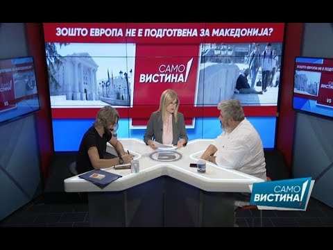 Видео: Димитар Апасиев и Петар Арсовски во „Само Вистина“ 17.10.2019 2 дел