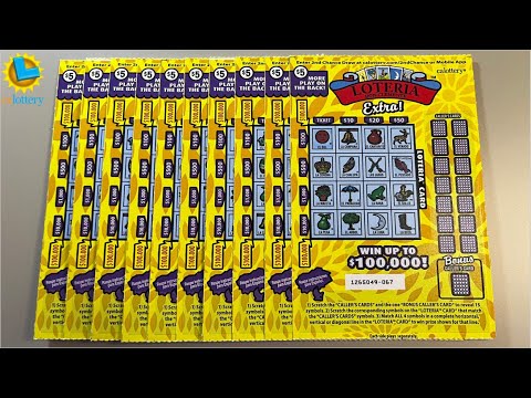 Видео: РАЗЫГРЫШЕНО 10 БИЛЕТОВ LOTERIA ПО 5 ДОЛЛАРОВ! ПРИЗ В 100 ТЫСЯЧ ДОЛЛАРОВ!