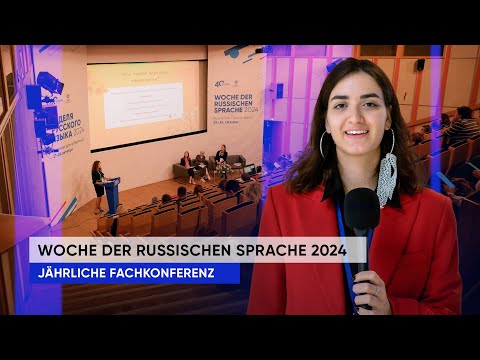 Видео: Woche der russischen Sprache 2024 in Berlin // Неделя русского языка 2024 в Берлине