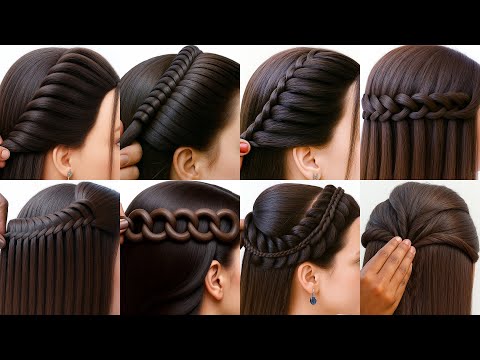Видео: Простые разные типы причесок - красивая прическа для девочек | простая прическа | прическа