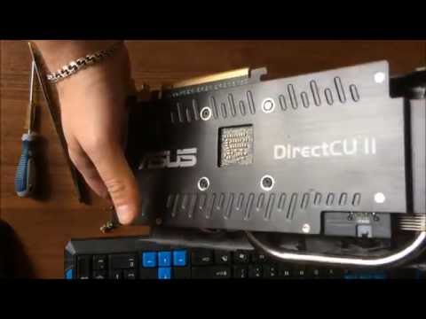 Видео: AMD Radeon R9 380x - лечим перегрев, замена термопасты