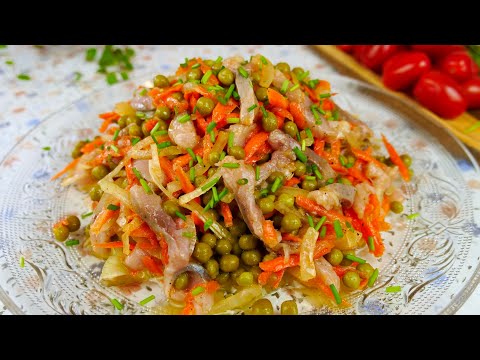 Видео: Салат "Голландский" 🎄 очень вкусная Закуска 🎄 🪅 🎅 🤶