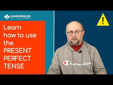 Видео: АНГЛІЙСЬКІ ЧАСИ | Теперішній Доконаний Час - Present Perfect Tense