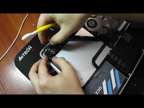 Видео: Как заменить DVD привод на жесткий диск в macbook pro