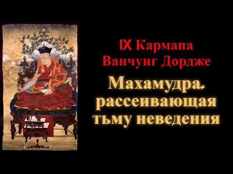 Видео: IX Кармапа Ванчунг Дордже. Махамудра, рассеивающая тьму неведения