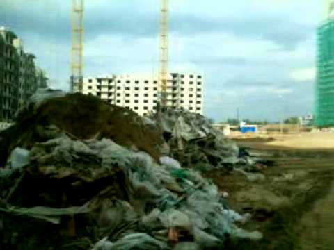 Видео: Прогулка по микрорайону "АВИАТОРОВ" часть 2  .3gp