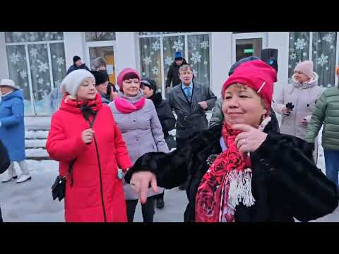 Видео: 27.01.24г..."Дорогая Пропажа"... гр. Курнуц.... в Гомельском парке на танцполе...