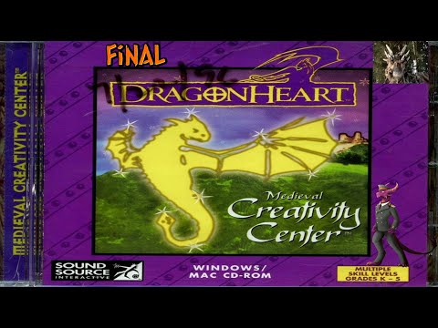 Видео: Dragonheart: Medieval Creativity Center. Жемчужины найдены. Драко спасен. Спасен ведь, да?