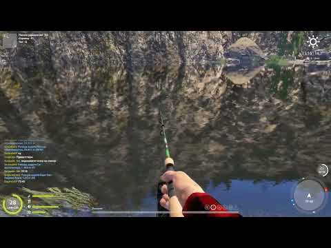 Видео: Russian Fishing 4: топватеры на белой...