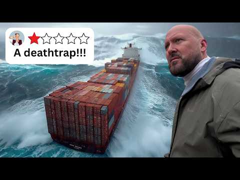 Видео: Я пересек океан на пароме с 1 звездой