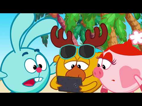 Видео: Азбука профессий будущего - Все серии подряд | Смешарики 2D | Познавательные мультфильмы