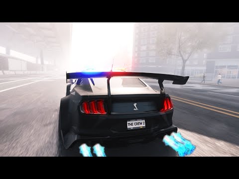 Видео: 🚨 🚔 Потная Погоня - THE CREW 2