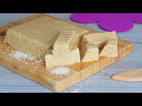 Видео: Домашняя кунжутная халва