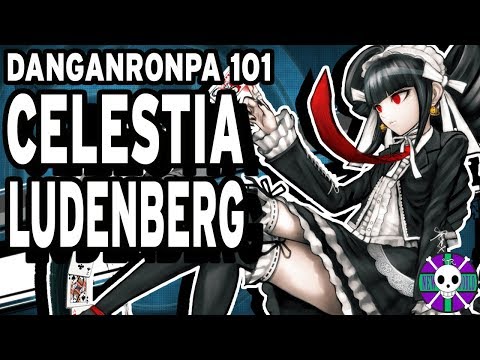Видео: Объяснение Селестии Люденберг | Danganronpa 101