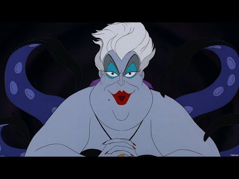 Видео: Почему Урсула из Русалочки НЕ ЗЛОДЕЙ?