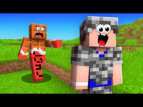 Видео: Как Скрафтить БРОНЮ из БЕДРОКА в Майнкрафт! Minecraft