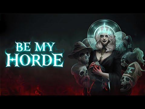 Видео: #1 Be my Horde как vampire survivors только через некроманку и миньонов.