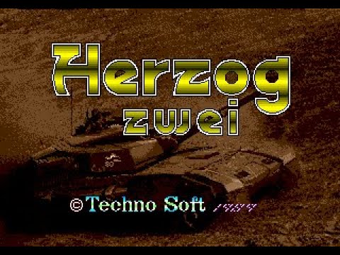 Видео: Herzog Zwei [Sega Mega Drive]. Обзор, тактика, механика. Romulus Club