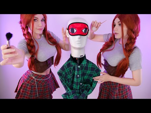 Видео: АСМР ЧИСТКА УШЕК 👂🔥 ASMR TWIN EAR CLEANING 💖 [Best triggers for tingles]