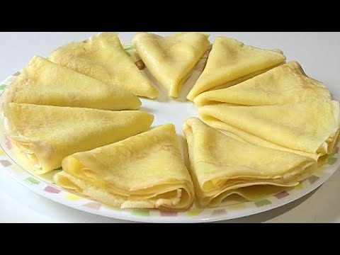 Видео: ДОМАШНИЕ БЛИНЧИКИ на молоке. Вкусно и без начинки. Рецепт от подписчицы.