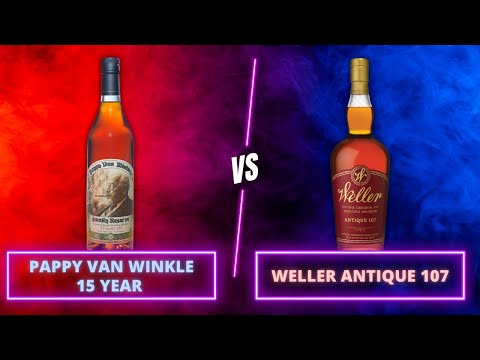 Видео: Pappy Van Winkle 15 и Weller Antique 107 — это один и тот же бурбон!?