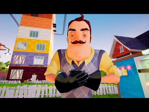 Видео: ШОУ ПРИВЕТ СОСЕД!НЕБОСКРЁБ СОСЕДА!ИГРА HELLO NEIGHBOR MOD KIT ПРОХОЖДЕНИЕ МОДА ELONGATED HOUSE!FUNNY